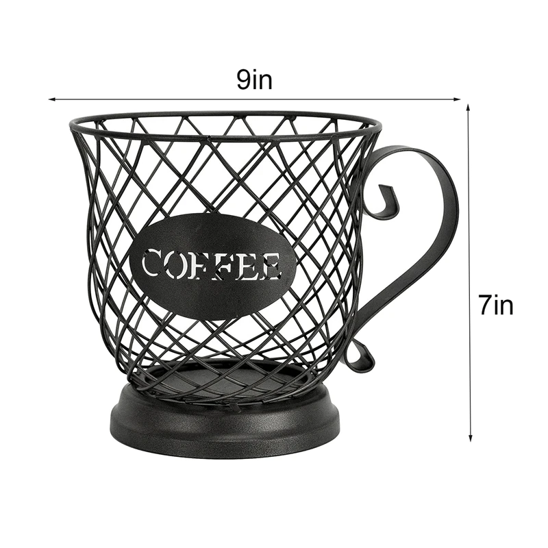 Держатель для кофейных капсул органайзер кружек держатель и эспрессо кофейная
