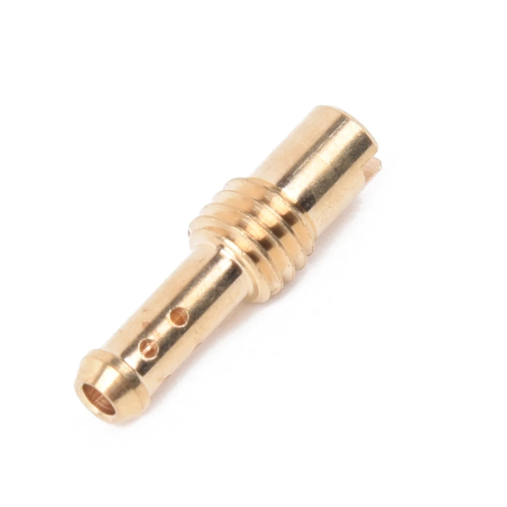 Карбюратор Pilot Jet 10 шт./лот 8 отверстий для выпуска карбюратора MIKUNI VM/TM/TMX 15-37 5 |