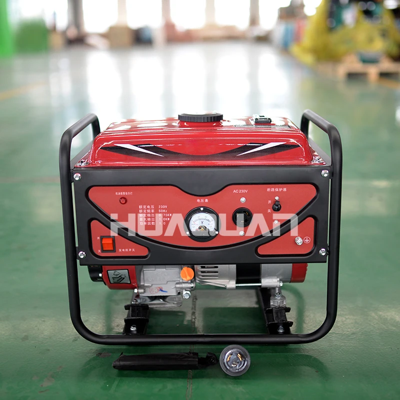 1 кВт мини домашний аварийный бензиновый генератор цена в Индии | Обустройство