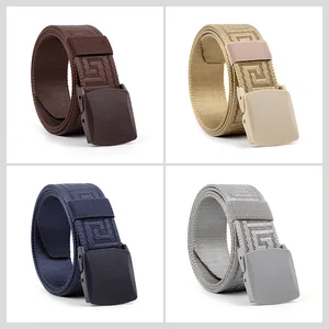 Ремень для мужчинженщин, высококачественный военный мужской ремень, армейские ремни, регулируемые уличные дорожные тактические ремни с пластиковой пряжкой