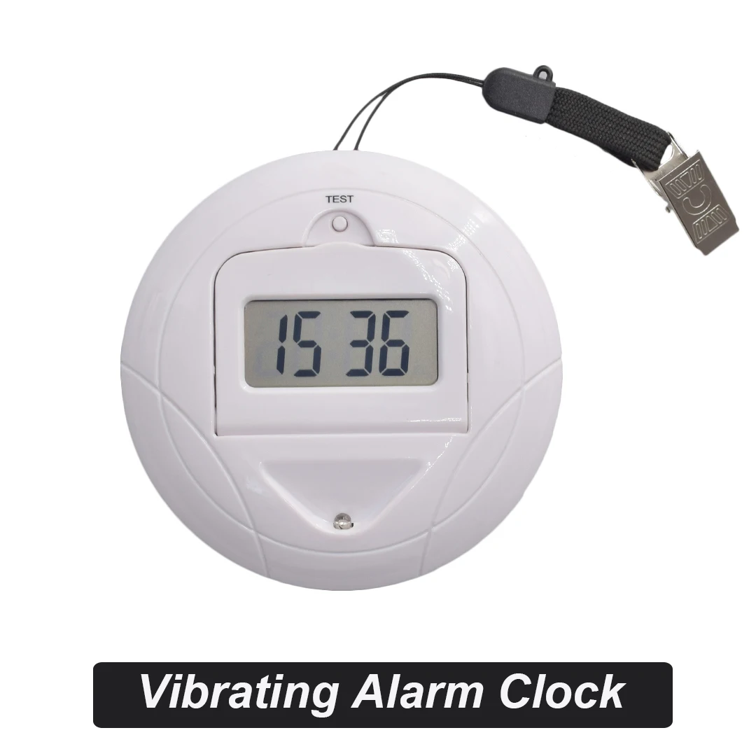 For The Deaf Person Reminder Wake-up Device Battery Powered Powerful Vibrator