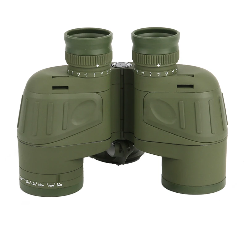 10x50 Waterproof binoculars Telescope HD professional military binocular with digital Compass Night Vision Hunting | Инструменты