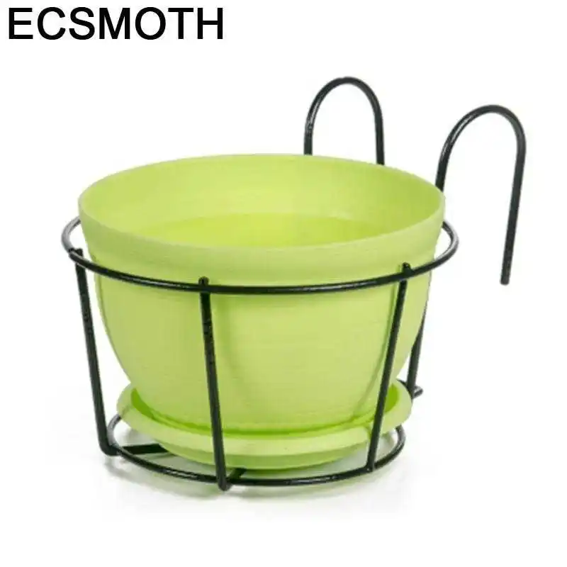 

Decoration Terrasse Support Pour Plante Salincagi Decorative Metal Varanda Balkon Plant Stand Shelf Balcony Flower Iron Rack