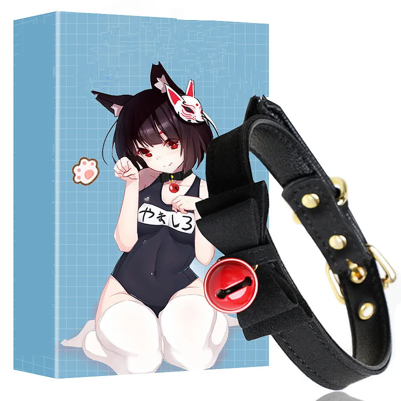 Косплей Милый Колокольчик воротник бант сексуальные Секс игрушки набор БДСМ