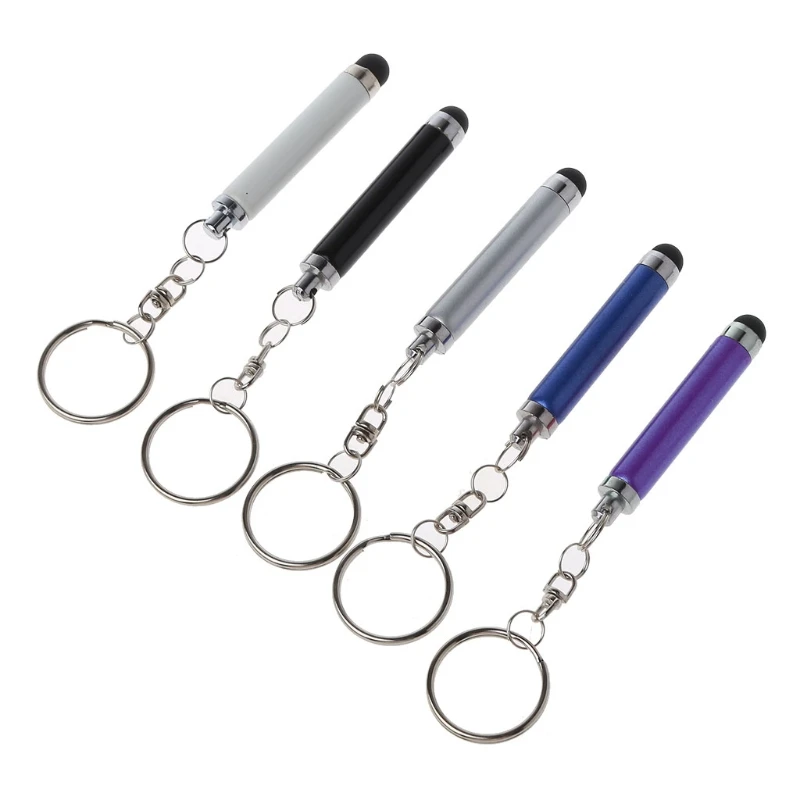 

Capacitive Touch Screen Stylus Pen Touch Pen Keychain for Tablet PC Pad Phone W0YE
