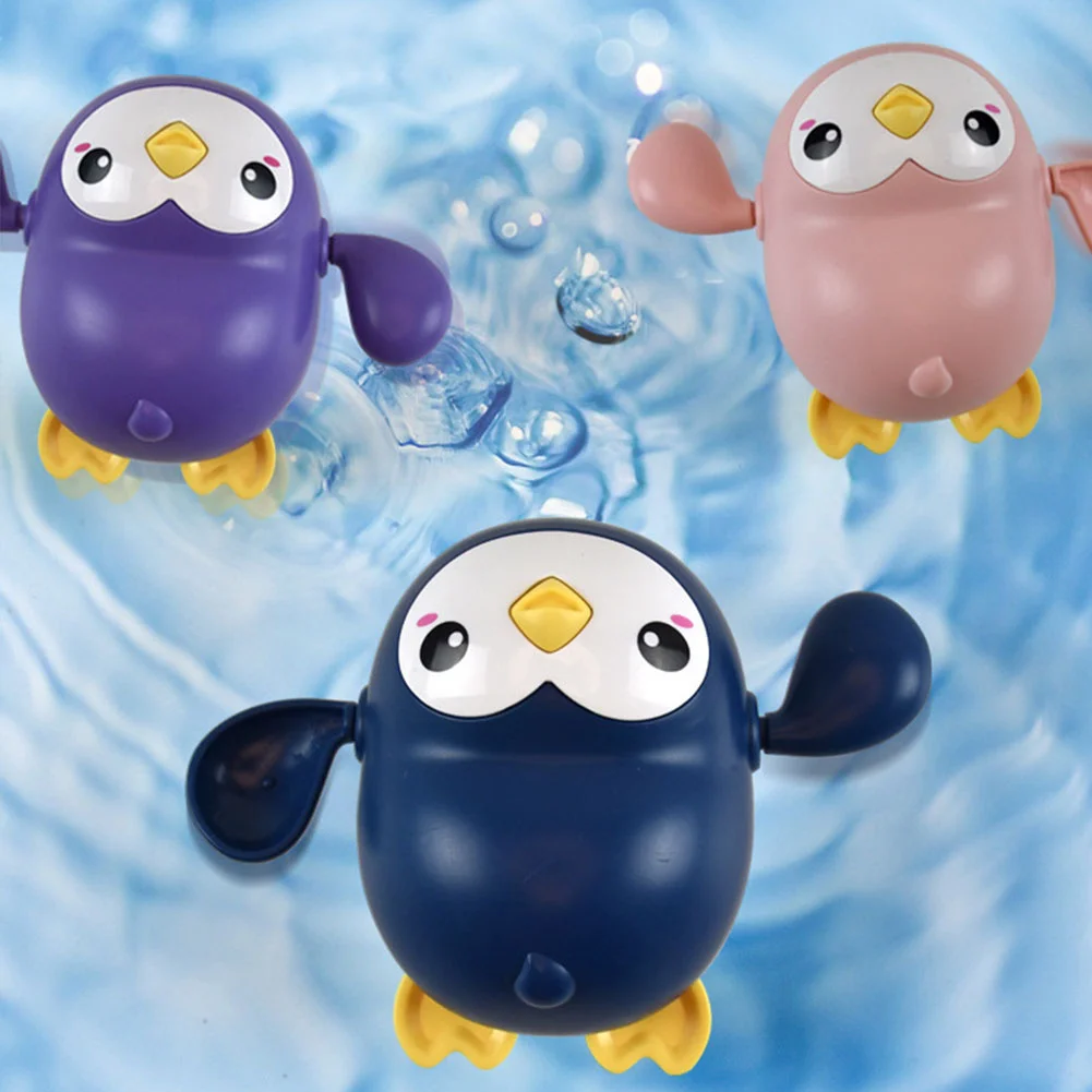 

Baby Bath Toys Cartoon Cute Penguin Whale Dolphin Baby Swimming Chain Clockwork Kids Beach Bath Toys 1 Cartoon Hot Sale 2021