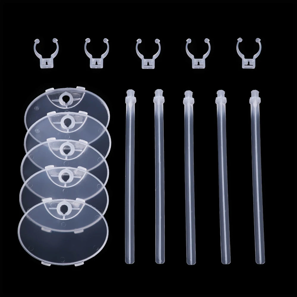 5 шт./лот прозрачные подставки для кукол рамка держатель фигурок высокое качество