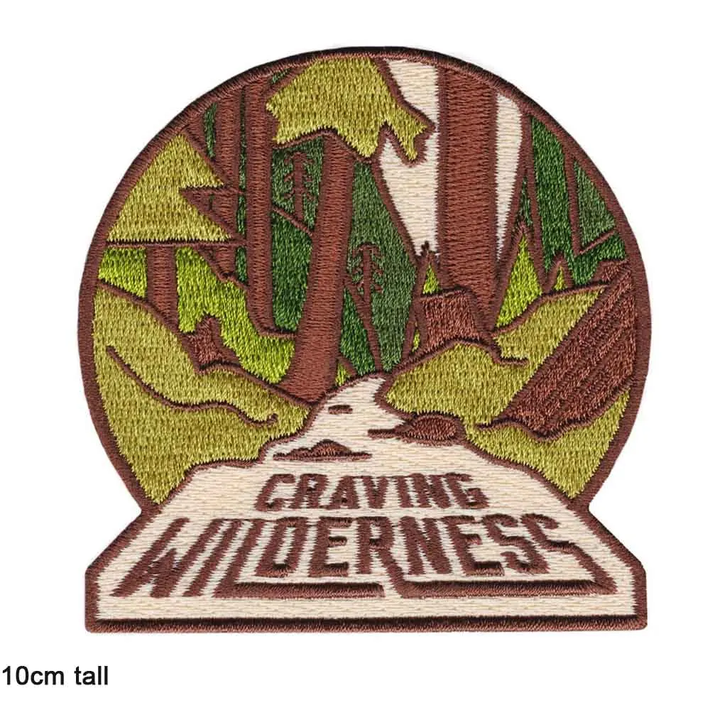 Дешевая одежда для спорта на открытом воздухе оптовая продажа вышитый утюжок