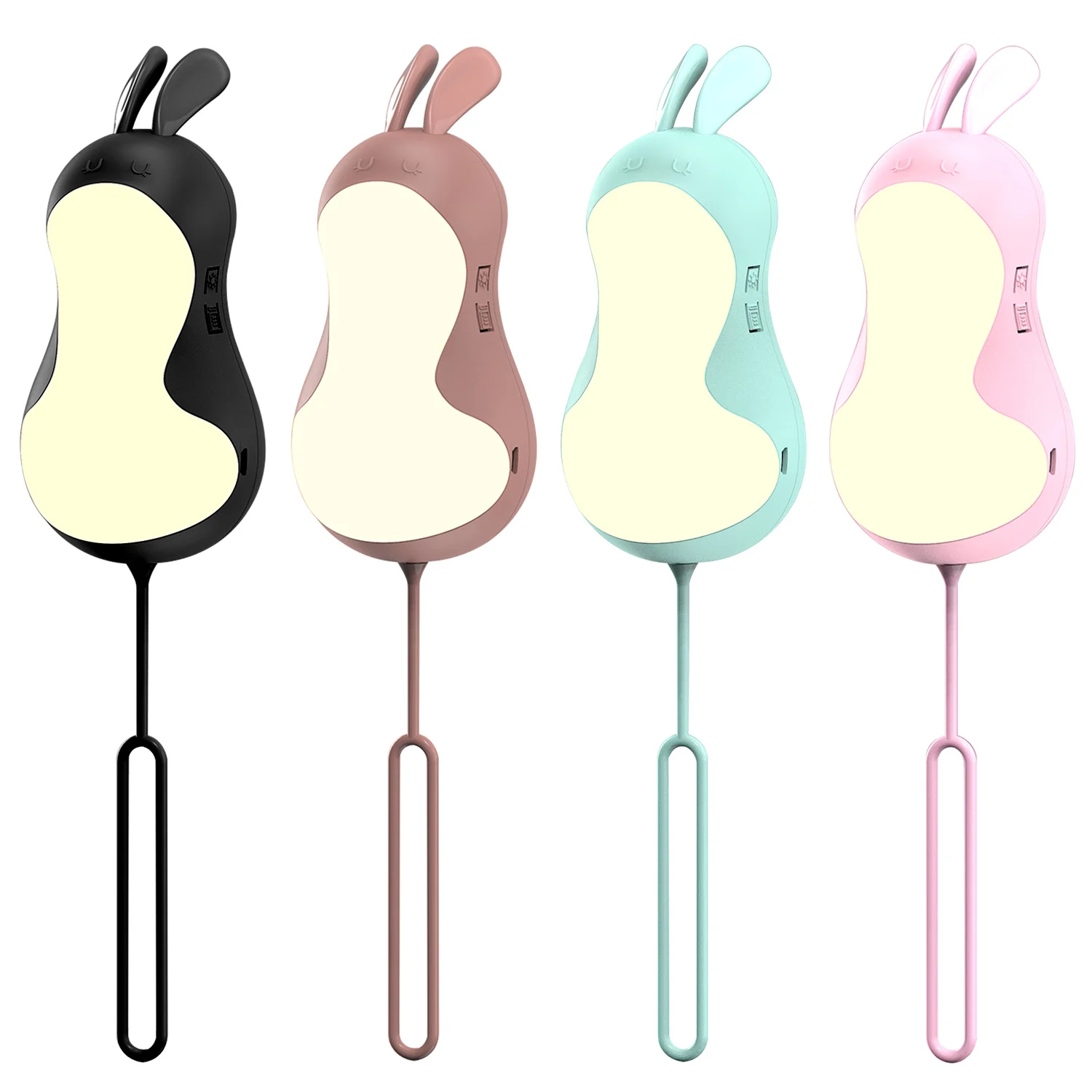 6000 мАч Милая Usb перезаряжаемая фотоэлектрическая дорожная Удобная долговечная