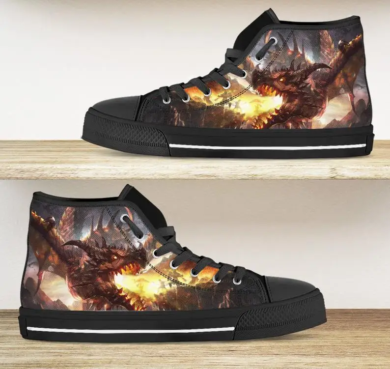 

Dragon shoes Casual Sneakers Shoes For Man High For Men/high Quality Handiness Light Weight Sneakers