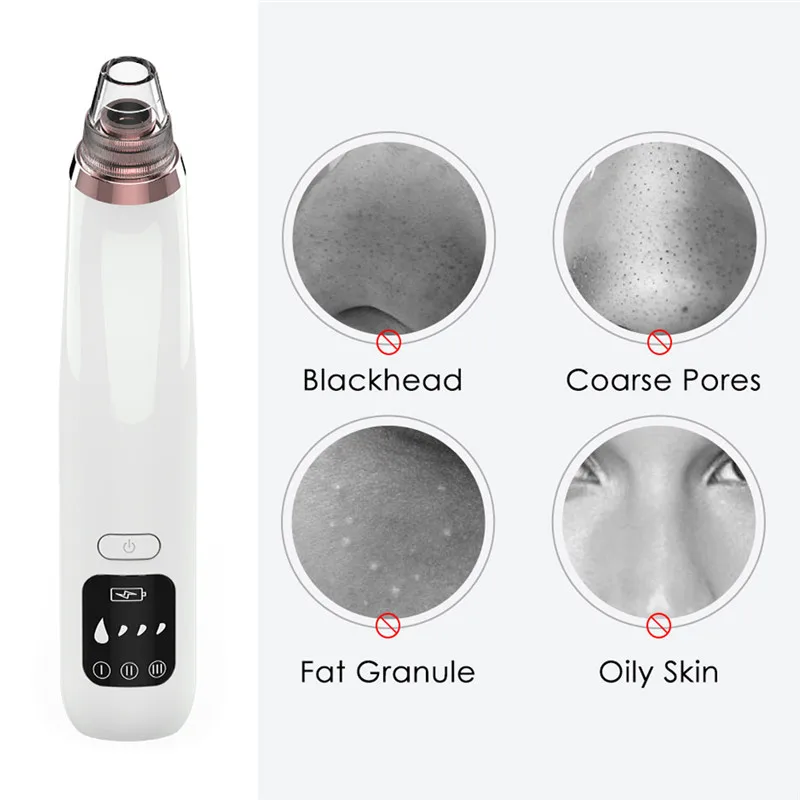 Нагрева для удаления угрей вакуумный аппарат очистки пор Электрический нос Уход