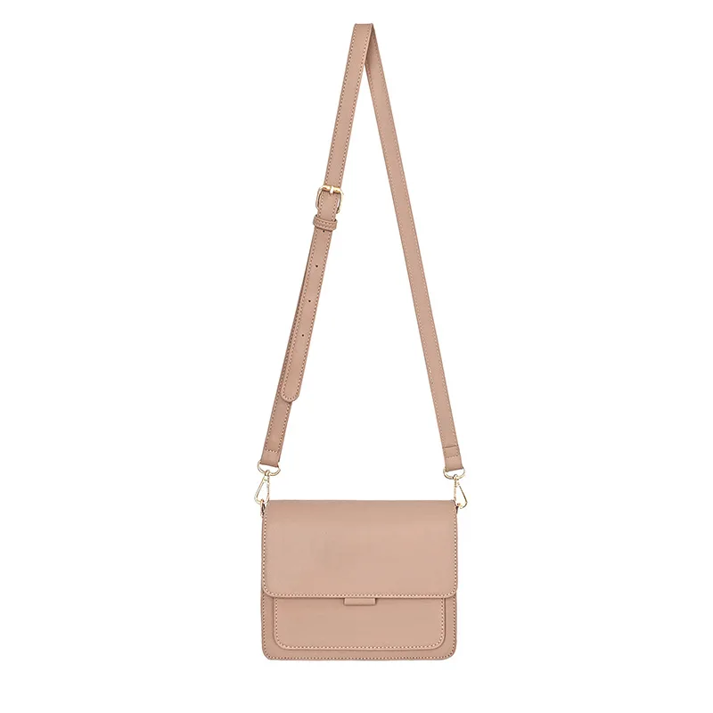 

Popular Korean Style Autumn Women's Bag 2020 New Style Retro Western Style Simple Shoulder Bag Women's Small Bag