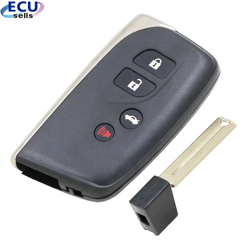 Чехол для автомобильного ключа с дистанционным управлением 4 кнопки Lexus новая