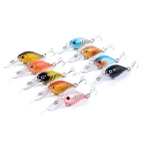 fishing lures 5 7cm4 7g painted bionic bait minnow rock bionic lures