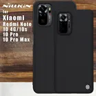 Чехол Nillkin для Xiaomi Redmi Note 10 Pro, задняя крышка, текстурированное волокно, 360 полноразмерный защитный чехол для Redmi Note 10 4G 10s Max