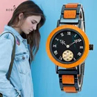 BOBO BIRD женские часы Relogio Feminino деревянный Дамский кварцевый секундомер наручные часы подарок для подруги в коробке Saat Erkek часы