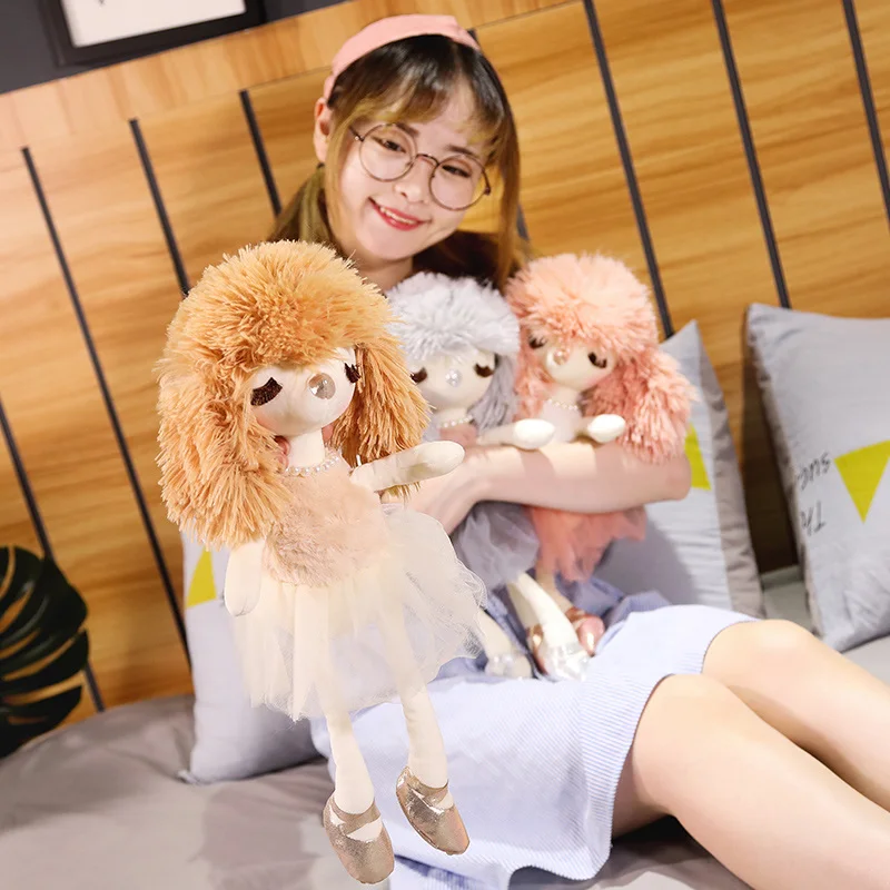 Высококачественная милая изящная кружевная юбка в стиле принцессы плюшевая