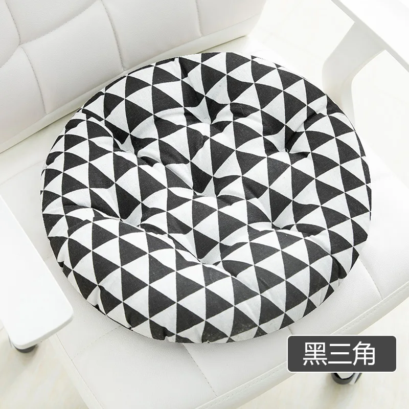 Подушка для офисного компьютерного стула круглый коврик дивана Китайская