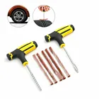 Инструмент для ремонта автомобильных шин, набор инструментов для ремонта шин, инструмент для ремонта бескамерных шин на автомобиле и велосипеде, инструмент для ремонта шин, игла для пробки, инструмент для ремонта шин