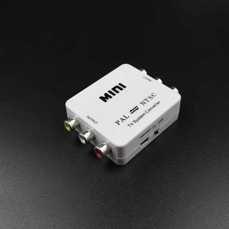 PAL NTSC SECAM To TV Video System конвертер коммутатор адаптер Male-Female неэкранированное