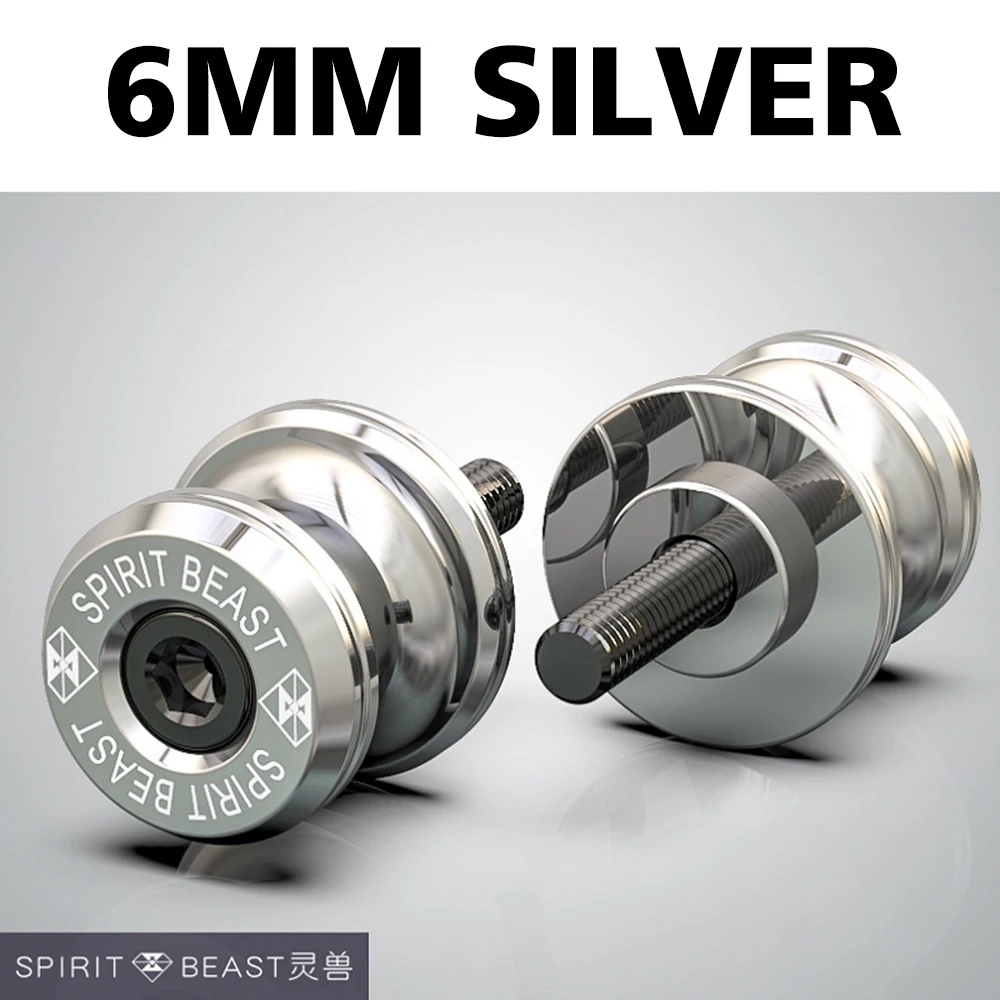 Винт для мотоцикла M6 рычаг слайдер Yamaha MT03 MT07 MT09 MT10 XJ6 VMAX XSR700/900 R1 R3 R6 SUPER TENERE