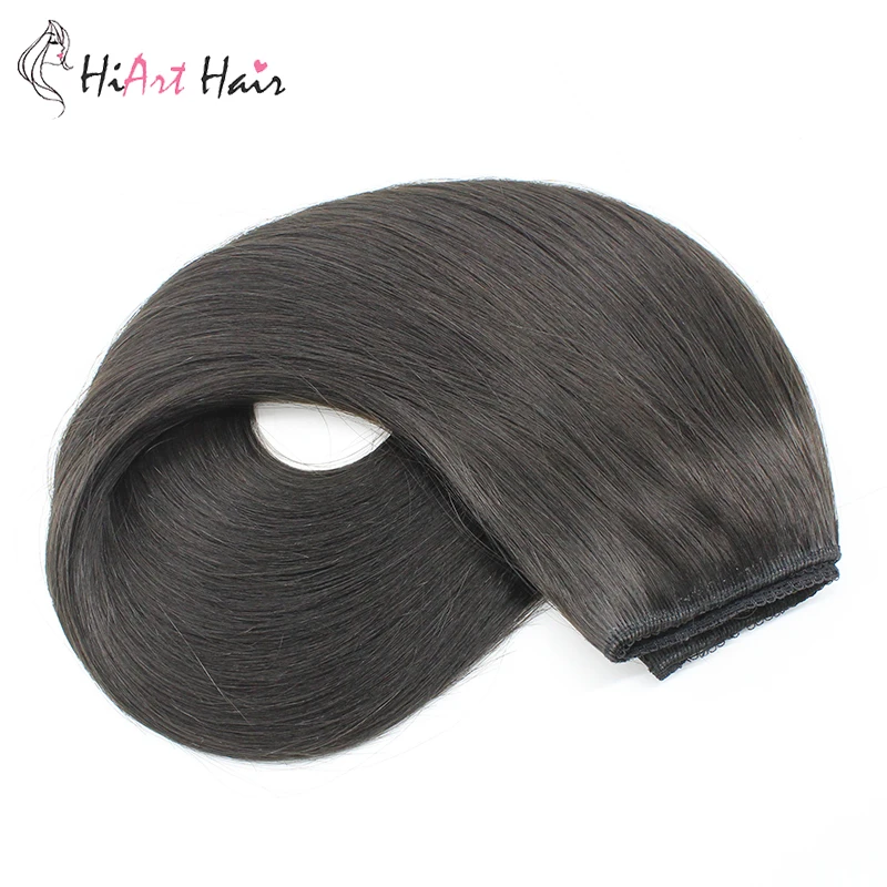 HiArt 100 г Halo волосы для наращивания, человеческие волосы remy Halo для наращивания, двойные человеческие волосы, накладные волосы Halo