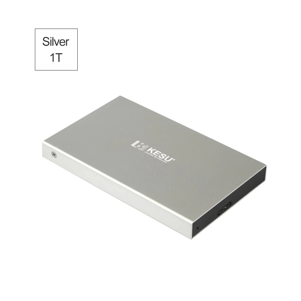 KESU элементы HDD жесткий диск USB 3,0 внешний жесткий диск 120G/160G/250G/320G/500G/1 T/2 T Портативный HDD Внешний HD для ПК