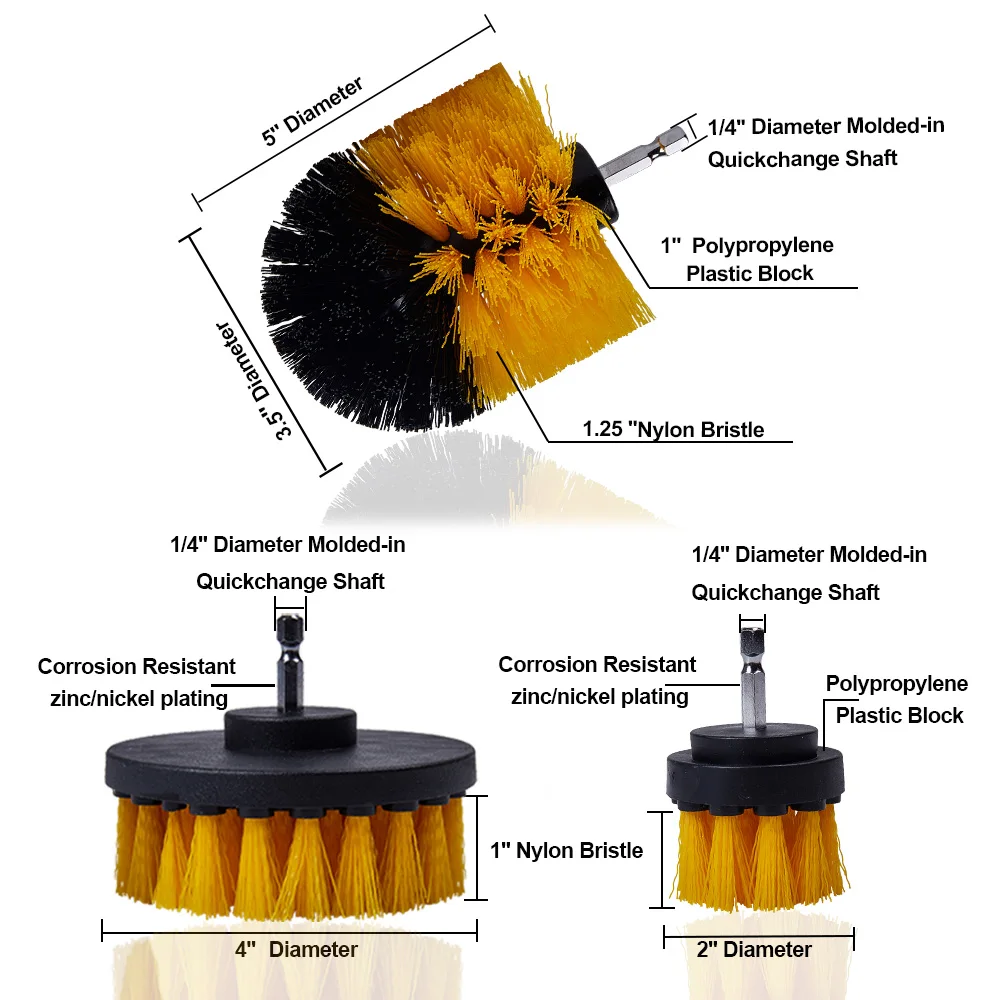 Электрическая щетка скруббер круглая для чистки коврового колеса инструменты