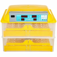 egg incubator and hatcher 112 eggs incubators for hatching eggs 80w digital automatic turning poultry chicken duck dove quail
