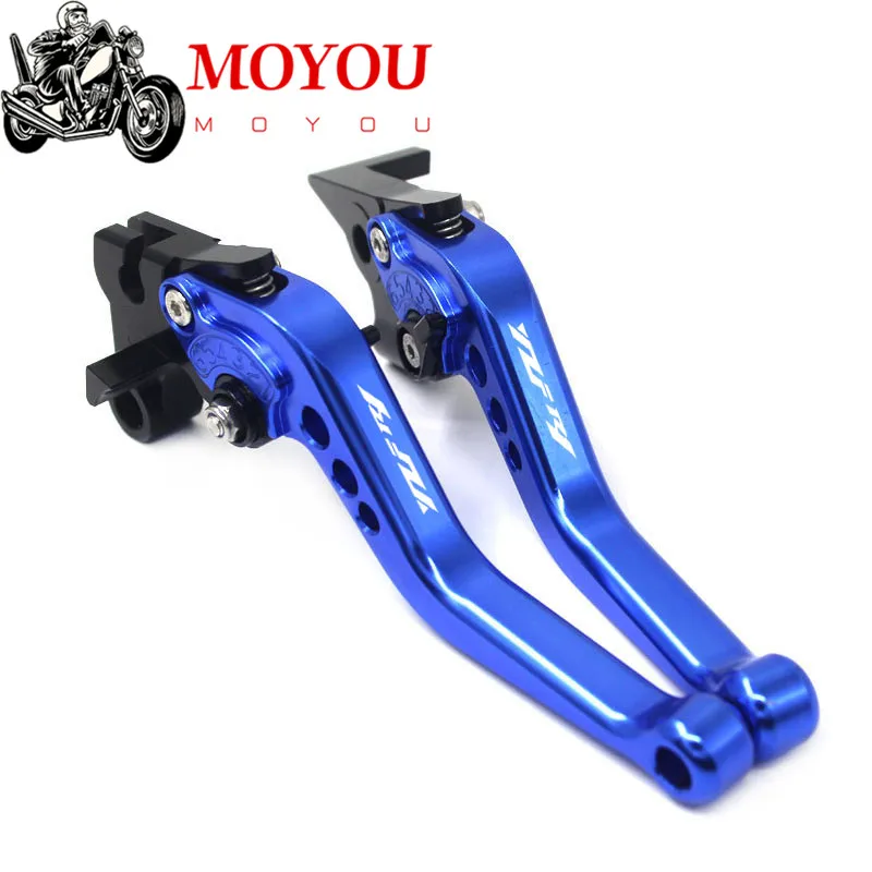 For YAMAHA YZF R1 YZF-R1 YZFR1 1999 2000 2001 Motorbike Modification CNC Adjustable  Motorcycle Clutch Drum Brake Lever Handle