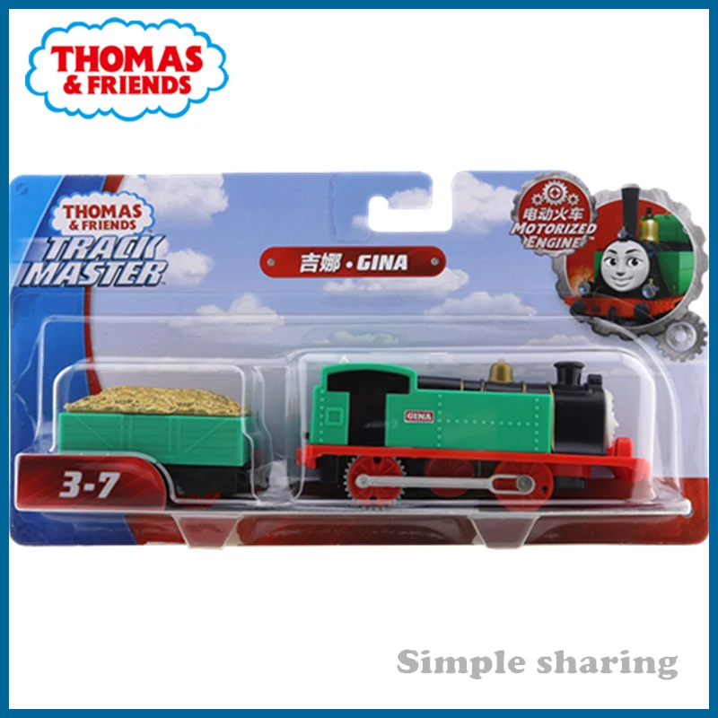 Мастер железнодорожный поезд Thomas And Friends моторизованная локомотивная модель