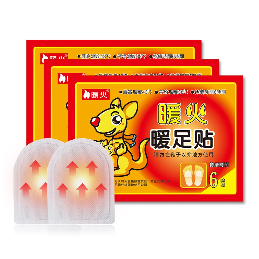 foot warmer sticker heating pad keep leg heat body hot pack feet stick | Дом и сад