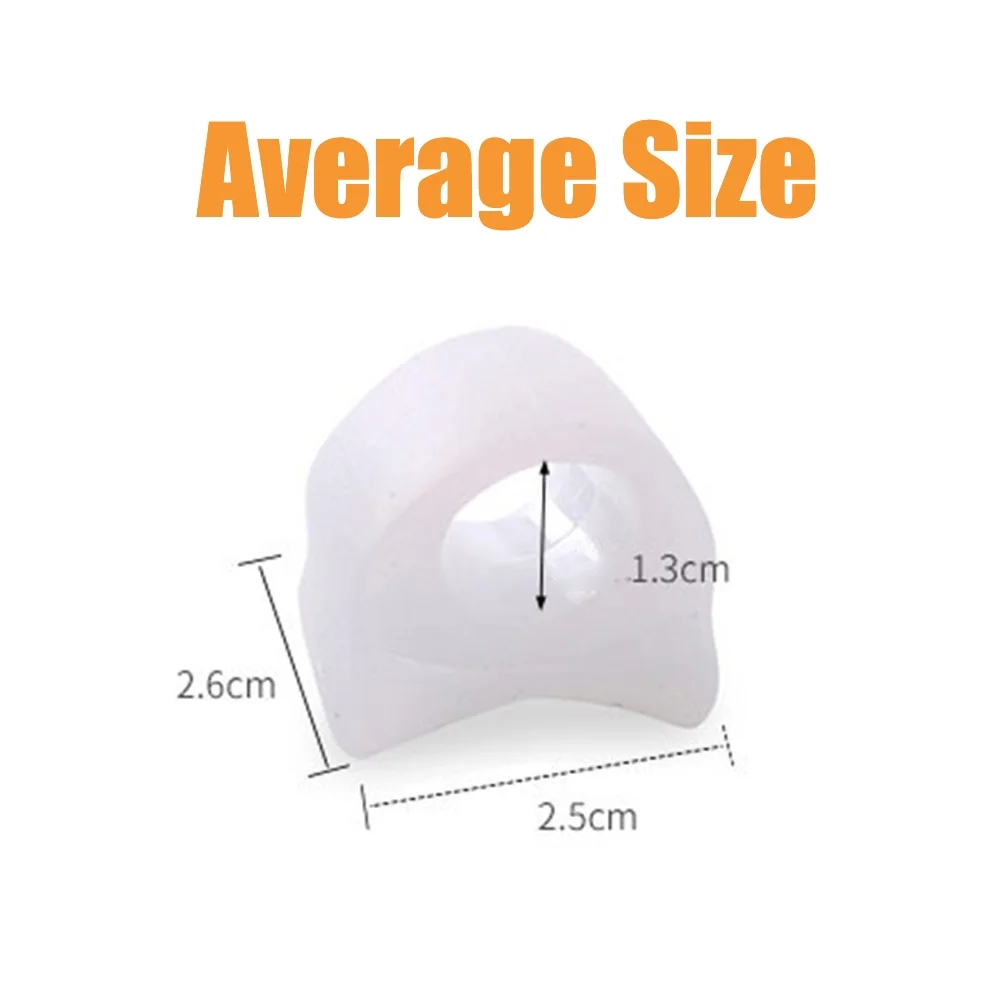 1 пара носок Силиконовая защита от мозолей ухаживает за кожей стоп