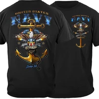 us navy vintage eagle anchor tattoo t shirt summer cotton o neck short sleeve mens t shirt new s 3xl