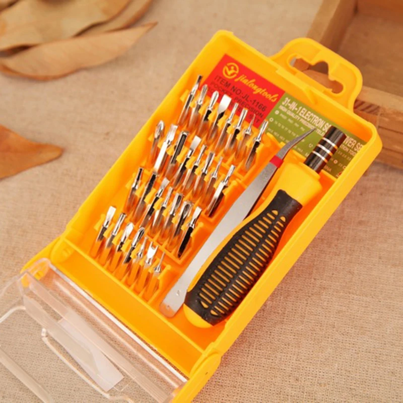

32 In 1 Disassemble Screwdriver Set Repair Tool Kit Computer Phone Open Tool Set Multifunctional Alloy Screwdriver Hand Tool Kit