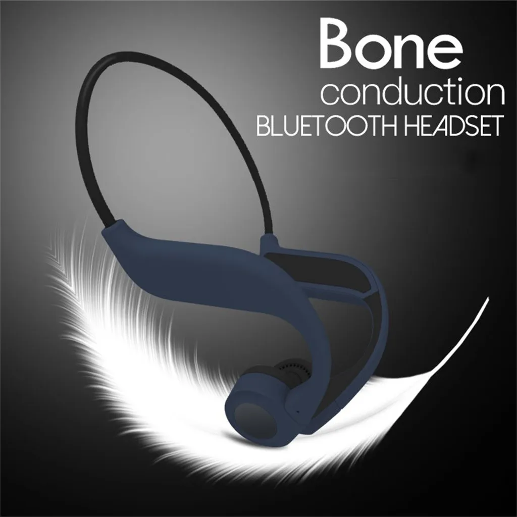 

Bluetooth Earphone Sports Earphones BT 5.0 Bone Conduction Wireless Bluetooth Headsets IPX5 Waterproof Headphones X9