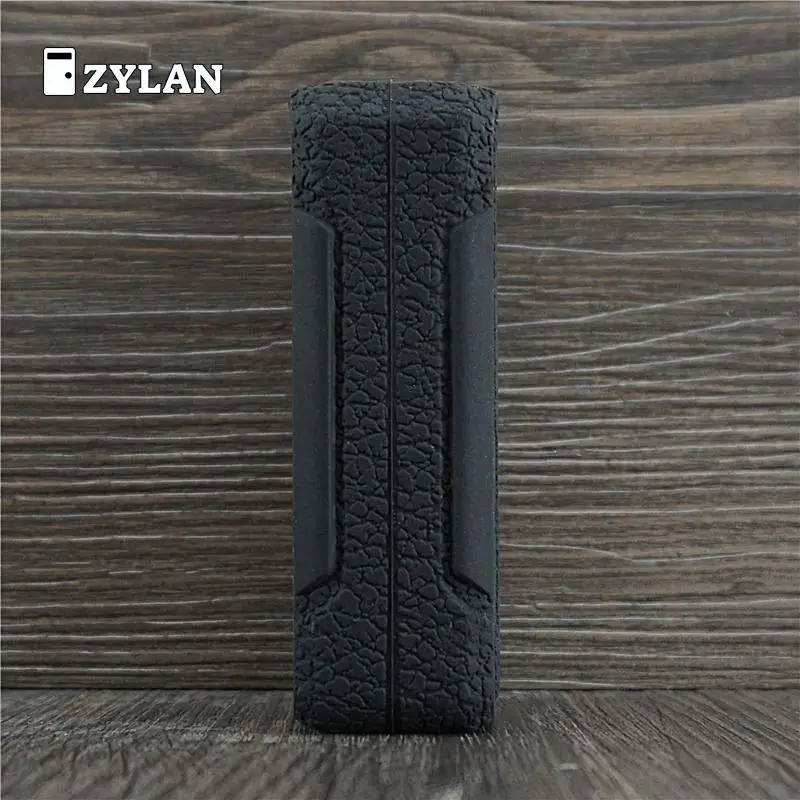 Силиконовый чехол для Voopoo Drag 2 177w V2 Vape Kit кожи чехол-оболочка гелевый Чехол черный