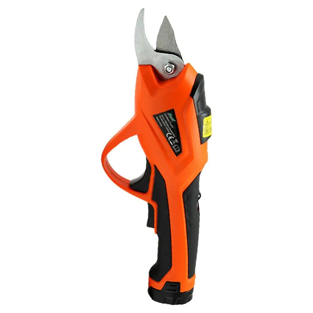 

21V Pruner Shear Professional Cordless Electric Pruner 1500mAh Lithium Battery Double Blade Garden Tool Accessory Home Universal
