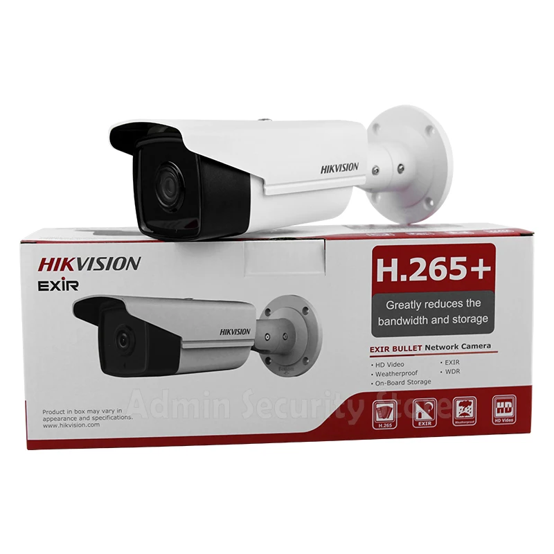 Hikvision английская версия DS 2CD2T35FWD I8 3 Мп ультра низкая световая сетевая пуля POE ip