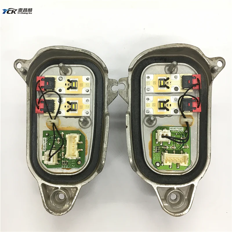 YCK оригинальный Q5PA 130128 L и R Q5 головной светильник Управление блок светодиодный DRL