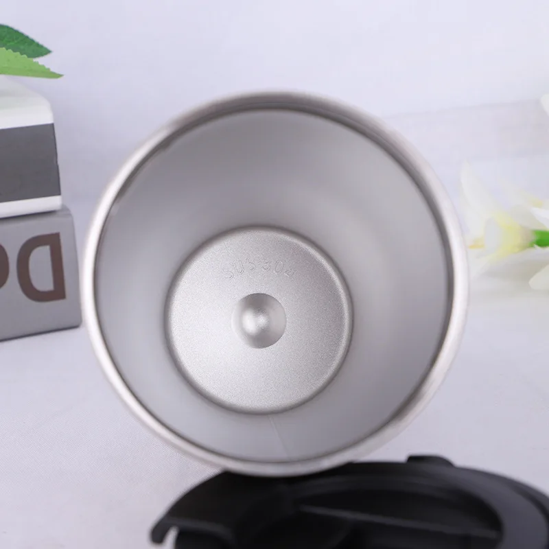 500 мл креативная 304 нержавеющая сталь кофейная Автомобильная кружка для