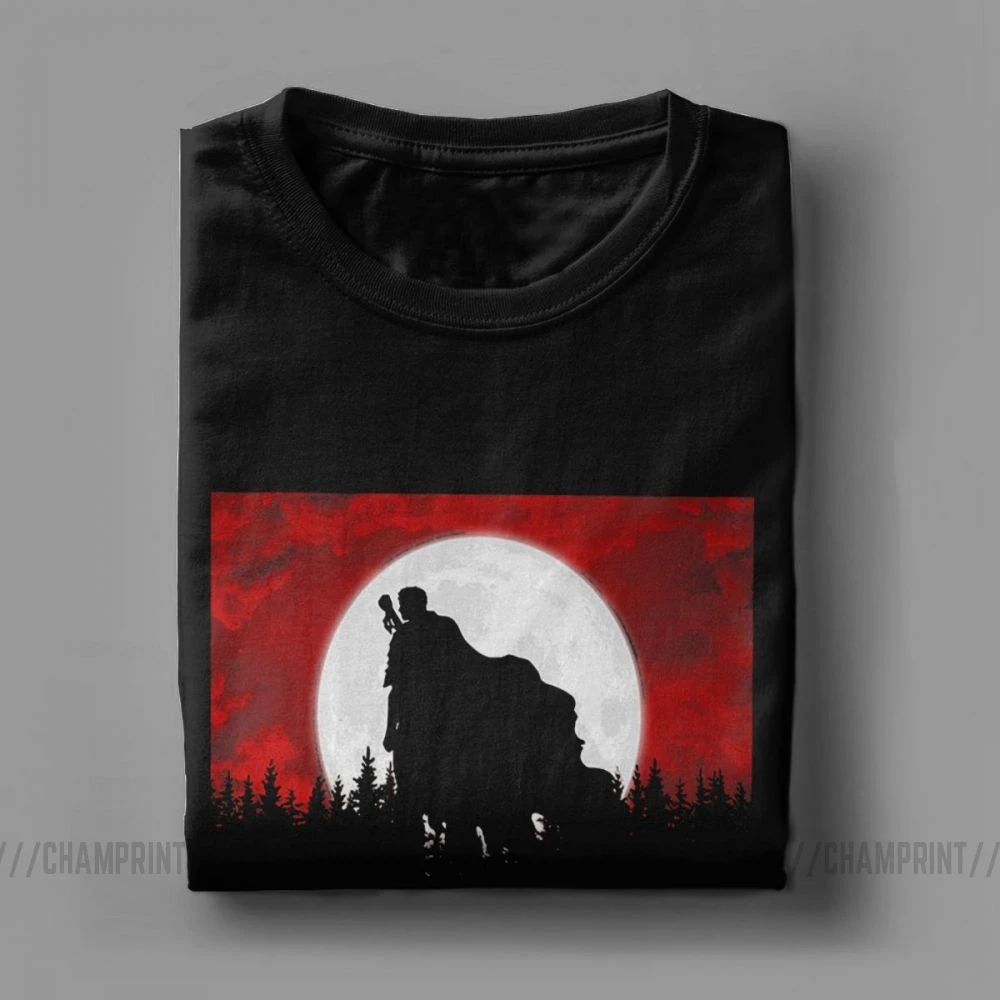 Футболка мужская хлопковая с коротким рукавом и круглым вырезом|Мужские