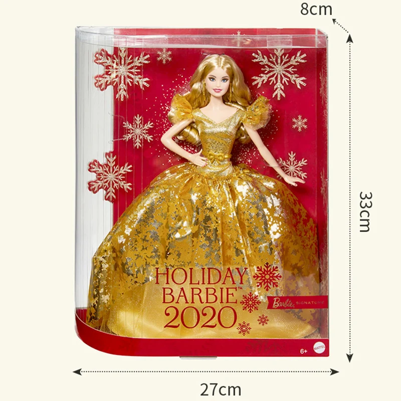 

Original Barbie Signature Dolls 50th Anniversary Iconic Classic Toys for Girls Limited Collection Fashion Dolls Birthday Gift