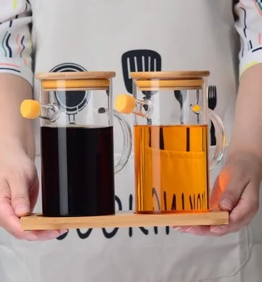 Стеклянная количественная бутылка для масла японская емкость для бутылок креативная соевая Герметичная Бутылка для масла кухонный бытовой масляный соус уксус - Цвет: 2 oil cans base