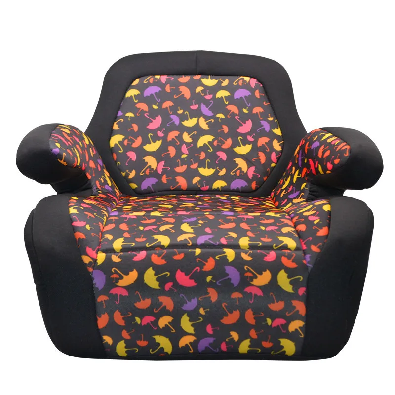 Складное детское автомобильное кресло бустер для безопасности повышающее