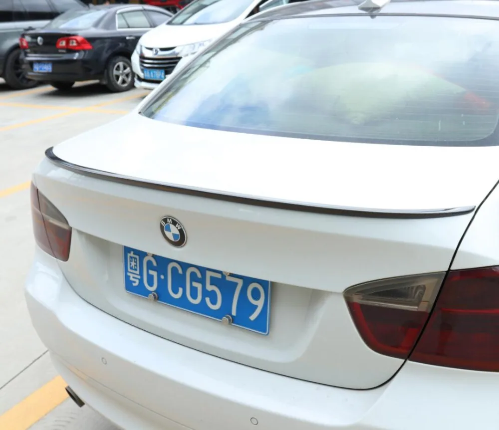 Автомобильные задние крылья из углеродного волокна для багажника mercedes 05 11 BMW 3