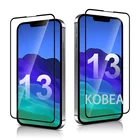 Закаленное стекло для iPhone 13 12 Mini 11 Pro X XS Max, полное покрытие, твердое стекло для iPhone 11 XR 13 12 Pro Max, защитное стекло