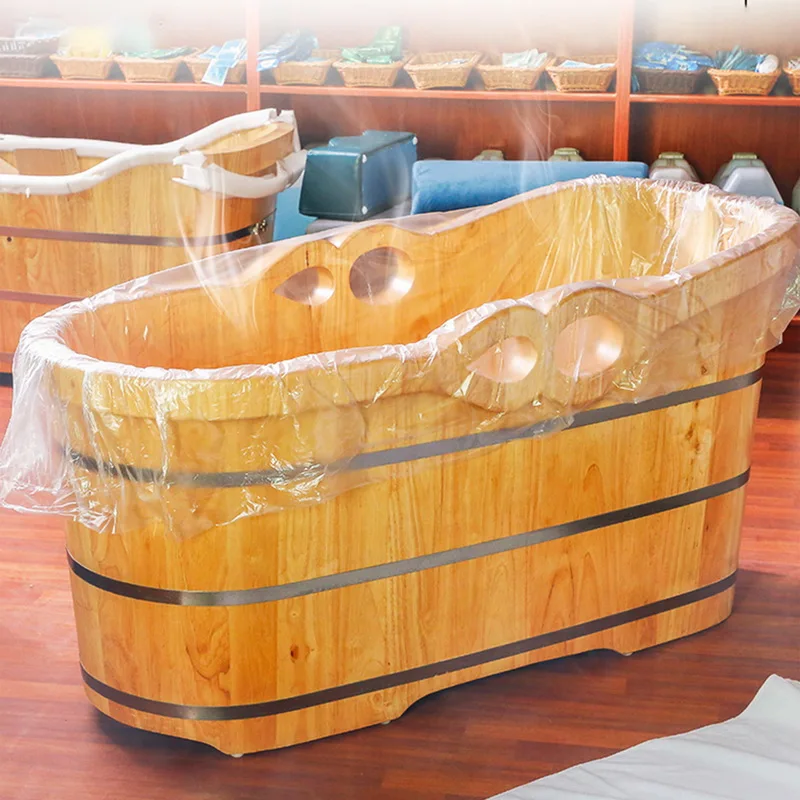 25 шт одноразовые чехлы для ванной ультра большой вкладыш здоровья пластиковый