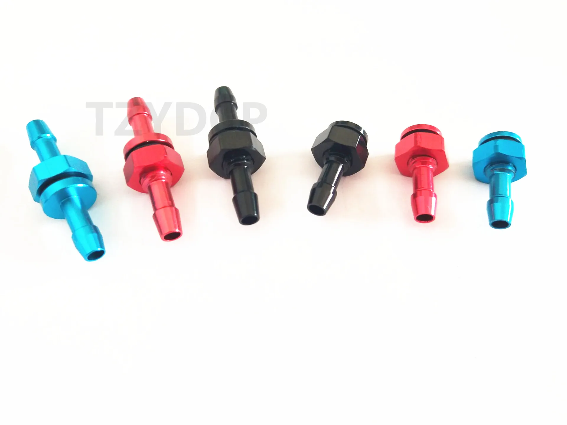 

Хорошее качество, 1 шт., голубой/серебристый цвет, фотоэлемент 32 мм/l20,8 мм, Резьба M6, топливные форсунки для радиоуправляемой лодки, трубки 3x5/4x7 мм