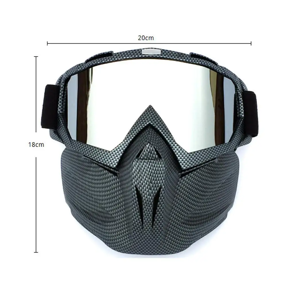 

2021 Newest Motorcycle Sunglasses Motocross Safety Protective MX Night Vision Helmet Goggles Driver Driving Glasses